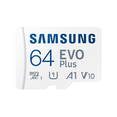 SAMSUNG MICRO SD, EVO PLUS, 64 GB,CLASS 10