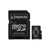 MEMORIA 64 GB MICRO SDXC KINGSTON UHS-I CANVAS SELECT PLUS CLASE 10 + ADAPTADOR SD