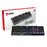 COMBO GAMING MSI TECLADO GK30 + RATON GM11