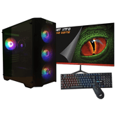 Zone Evil AMD Ryzen 5 4650G 16GB 1 Tb NVMe Monitor 21 5 teclado y rat  n Windows 11 Ordenador GamingPC