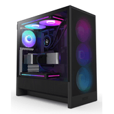 TORRE GAMING NZXT H5 FLOW RGB (2024) | ATX | NEGRA