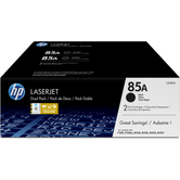 PACK 2 TONERS HP NEGRO 85A CE285AD