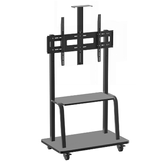 SOPORTE DE SUELO CON RUEDAS APPROX PARA PANTALLA  DE 60" - 100"  FIJO  MAX. VESA  600x600 HASTA 100KG