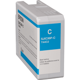 SJIC36P(C): Ink cartridge for ColorWorks C6500/C6000 (Cyan)