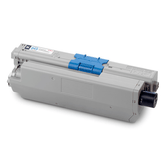 OKI /C310/C330/C510/C530/c531/MC351/MC352/MC361/ MC362/MC561/MC562 Toner Negro 3.5k