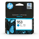 HP 953 Cartucho Cyan F6U12AE Officejet 8710