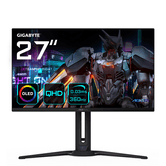 MONITOR GIGABYTE 27" AORUS FO27Q3,OLED,2560X1440 (QHD),0.22PP,1,5M:1,0.03MS,360HZ,2HDMI+1DP+3USB3.2+1TYPE-C,ALTAVOCES