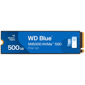 DISCO DURO SSD 500GB M.2  WESTERN DIGITAL BlueSN5000 NVMe 500GB 5000MB/s 5.5Gbit/s  PCI Express 4.0 NVMe