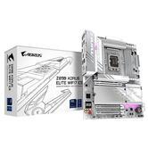 GIGABYTE Intel  Placa base Z890 AORUS ELITE WIFI7 ICE - Compatible con CPUs Intel Core Ultra (Serie 2), VRM de 16+1+2 fases, hasta 8800MHz DDR5 (OC),