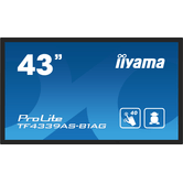 Monitor Táctil IIYAMA  TF4339AS-B1AG 42.5" IPS 4K Ultra HD HDMI Altavoces