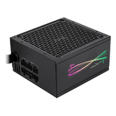 FUENTE DE ALIMENTACION ATX MODULAR AEROCOOL LUX PRO 650W CERTIFICADO 80+ BRONZE APFC VENT. 14CM RGB