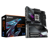 Placa Intel  GIGABYTE Placa base Z890 AORUS MASTER - Compatible con procesadores Intel Core Ultra (Serie 2), 18+1+2 fases VRM, hasta 9500MHz DDR5