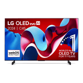 LG 42" OLED evo OLED42C45LA OLED evo 4K Ultra HD