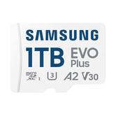 SAMSUNG MICROSD (MB-MC1T0SA/EU) EVO PLUS/1TB/CLASS 10/GARANTIA 10 ANOS (Q3"24)