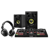 HERCULES CONSOLA DJ LEARNING KIT MK2