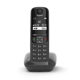 DECT GIGASET AS690 BLACK BLACK IN