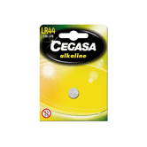 CEGASA PILA ALC. BOTON LR44 1 5V BT BLISTER