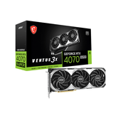 MSI NVIDIA GeForce RTX 4070 SUPER 12GB GDDR6X HDMI DPORT