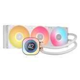Refrigeración Líquida Corsair iCUE LINK TITAN 360 RX LCD Blanco