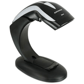 HERON HD3130 1D SCANNER WITH STAND  BLACK