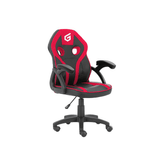 SILLA GAMER JUNIOR CONCEPTRONIC EYOTA06R COLOR NEGRO DETALLES EN ROJO RECUBRIMIENTO PU DE ALTA CALIDAD DISEÑ?O ERGONOMICO