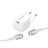 Intenso | KIT Cargador GaN W30C + Cable USB-C