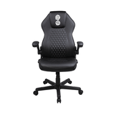 SILLA GAMER KONIX JUJUTSU KAISEN GRAN COMODIDAD Y ERGONOMIA CLASE 4 / 100 mm COLOR BLANCO Y NEGRO