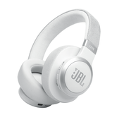 AURICULARES DE DIADEMA JBL LIVE 770 NC WHITE BLUETOOTH