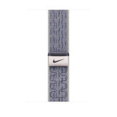 46mm Grey/Blue Nike Sport Loop