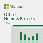 MICROSOFT OFFICE HOME AND BUSINESS 2024 BOX ESPA??OL