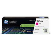 HP 220A MAGENTA ORIGINAL LASERJET TONER CARTR ID