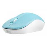 RATON NATEC TOUCAN WIRELESS 1600 DPI OPTICO AZUL-BLANCO