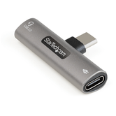 Adaptador USB C a USB Tipo C de Audio y Carga PD 60W