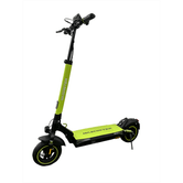 PATINETE ELECTRICO S4 MASCOOTER NEGRO-LIMA BY ZWHEEL