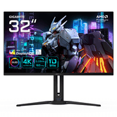 MONITOR GIGABYTE 32" AORUS FO32U,OLED,3840X2160 (UHD),0.18PP,1,5M:1,0,03MS,165HZ,2HDMI+1DP+3USB3.2+1TYPE-C,ALTAVOCES