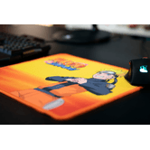 ALFOMBRILLA GAMING KONIX NARUTO COLOR NARANJA 400x300x1mm KX-NAR-MP-OR