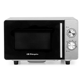 HORNO MICROONDAS SIN GRILL ORBEGOZO MI 2030 CE 20 LITROS NEGRO