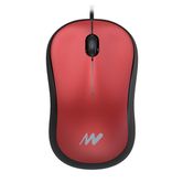 RATON NETWAY USB MD100 ROJO