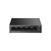 SWITCH NO GESTIONABLE TP-LINK LS105LP LITEWAVE 5P 10/100 4P PoE+ SOBREMESA CARCASA METAL NO RACK