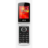 TELEFONO MOVIL LIBRE SPC OPAL 2.8", NEGRO