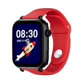 Save Family PLUS SmartWatch con GPS y llamada Negro Correa Silicona Roja NO INCLUYE SIM