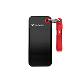 Pocket SSD USB 3.2 Gen 2 2TB Black/Red