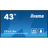 IIYAMA LH4360UHS-B2AG   42.5" LED ELED 4K Ultra HD HDMI Altavoces