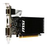 TARJETA GRAFICA MSI NVIDIA GT710 | 2GB | GDDR3 | LP