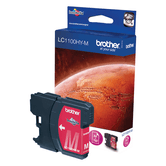 CARTUCHO BROTHER MAGENTA LC1100HYM ALTA CAPACIDAD