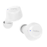 HEADSET INTRAUDITIVO BLUETOOTH BELKIN AUC009BTWH TRUE WIRELESS SOUNDFORM BOLT WHITE