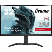 MONITOR IIYAMA 32", VA, 1500R, 180HZ