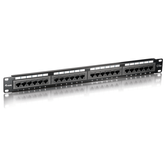 PATCH PANEL 24 PUERTOS CATEGORIA 5e