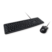 COMBO TECLADO + MOUSE USB EQUIP LIFE COLOR NEGRO