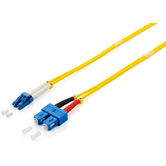 CABLE FIBRA OPTICA MONOMODO LC/SC 0.9/125 LSOH 2M COLOR AMARILLO